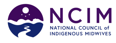 Logo of NCIM: National Council of Indigenous Mdiwives