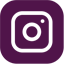 purple instagram icon