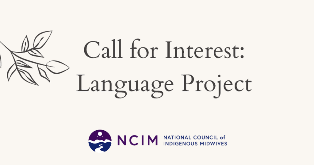 Call for Interest: Language Projects