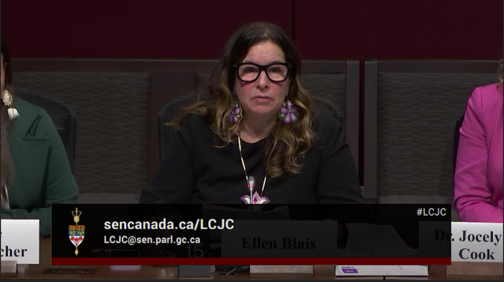Indigenous midwives speak truth to power at the Senate of Canada