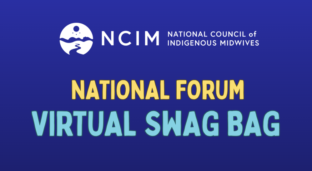 NCIM National Forum Virtual Swag Bag
