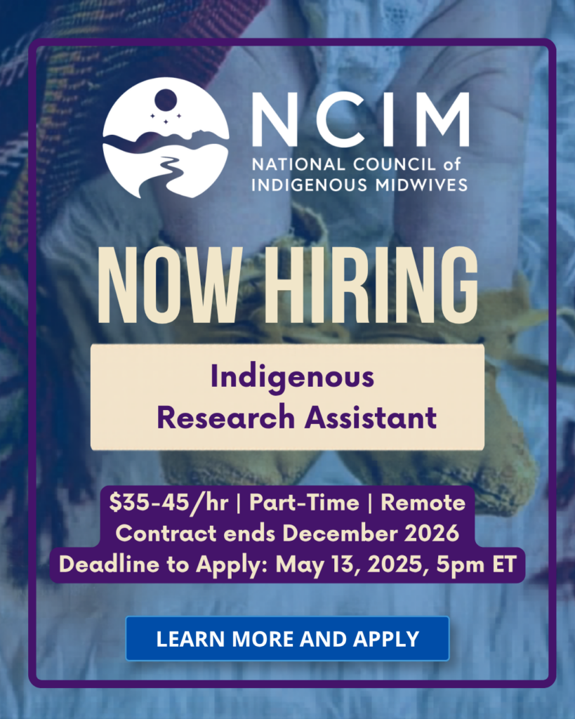Now Hiring: Indigenous Research Assistant; Learn More and Apply